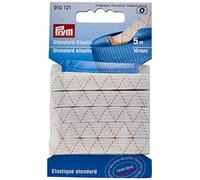 Prym 910121 Élastique Standard, 10mm, Blanc, 5m