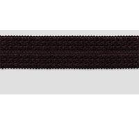 Prym 918341 Tresse 50% PAN Marron 30/15 mm