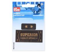 Prym 921557 Écusson thermocollant Superior