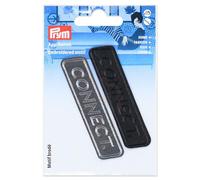 Prym 921560 - Application Connect thermocollante, gris