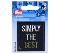 Prym 921562 Écusson thermocollant Simply