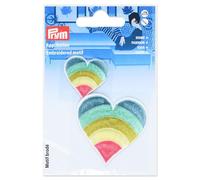 Prym 922022 Écusson thermocollant avec 2 cœurs