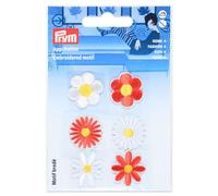 Prym 922023 Écusson thermocollant motif fleurs