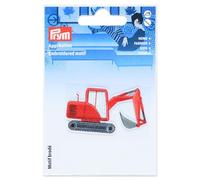 Prym 923241 Écusson motif pelleteuse thermocollant