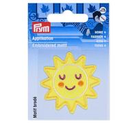 Prym 923244 - Écusson thermocollant motif soleil