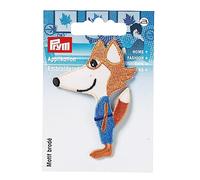 Prym 924208 Motif décoratif Exclusif Renard, Bleu, Blau/Orange, Unica