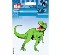 Prym 924270 Motif décoratif Dinosaure, T-Rex, Grand, Vert, Green, Mittel