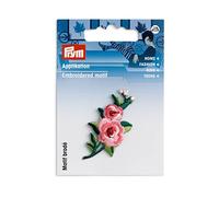 Prym 924292 Motif décoratif Poupée Cheveux Roux, Rouge