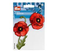 Prym 924293 Motif décoratif Petites Cerises, Rouge