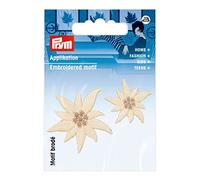 Prym 925198 Motif décoratif La Reine des neiges Olaf, Blanc, Grand modèle