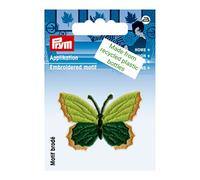 Prym 925345 Motif décoratif Renfort, Football, rectangulaire, Multicolore