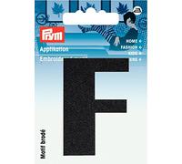 Prym 925828 Motif décoratif Lettre F, noir