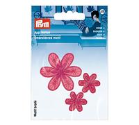 Prym 926086 Motif décoratif K-Pop Label garçon, cheveux blancs