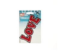 Prym 926695 Motif décoratif Vrille de Fleurs Coquelicot, Rouge