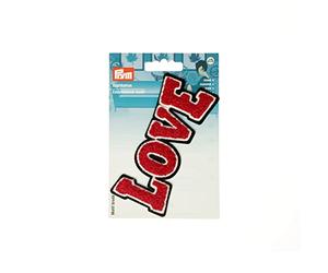 Prym 926695 Motif décoratif Vrille de Fleurs Coquelicot, Rouge