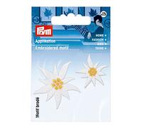 Prym 926734 Motif décoratif recyclé, Plant A Tree, Blanc