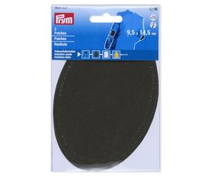 Prym 929037 Ecusson thermocollant Suédine 9,5x14,5cm Olive