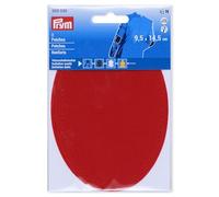 Prym 929039 Ecusson Suédine Thermocollant 9,5x14,5cm Rouge