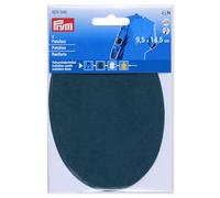 Prym 929040 Ecusson Suédine Thermocollant 9,5x14,5cm Pétrole
