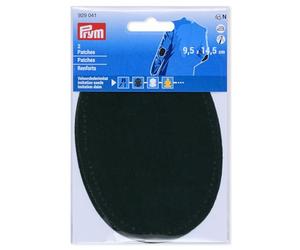 Prym 929041 Ecusson Thermocollant Suédine 9,5x14,5cm Vert