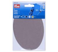 Prym 929042 Ecusson Suédine Thermocollant 9,5x14,5cm Gris Clair