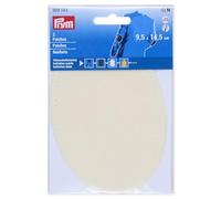 Prym 929043 Ecusson Suédine Thermocollant 9,5x14,5cm Ecru