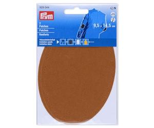Prym 929044 Ecusson Suédine Thermocollant 9,5x14,5cm Camel