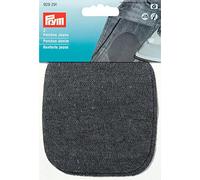 Prym 929291 Renforts Jean, thermocollants, 10 x 11cm, Noir