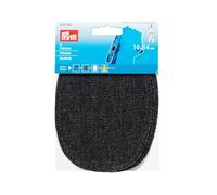 Prym 929302 Renforts Jean, thermocollants, 10 x 14cm, Noir