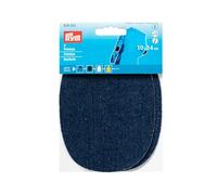 Prym 929303 Renforts Jean, thermocollants, 10 x 14cm, Bleu foncé