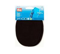 Prym 929352 Renforts Cuir Velours, à Coudre, 10 x 14cm, Brun
