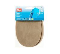 Prym 929372 Renforts Imitation Daim, thermocollant, 10 x 14cm, Pierre, Beige