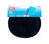 Prym 929375 Renforts Imitation Daim, thermocollant, 10 x 14cm, Bleu Marine