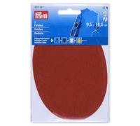 Prym 929387 Ecusson Thermocollant Suédine 9,5x14,5cm Terre Cuite