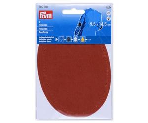 Prym 929387 Ecusson Thermocollant Suédine 9,5x14,5cm Terre Cuite