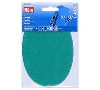 Prym 929390 Patchs thermocollants en suédine 9,5 x 14,5 cm Menthe