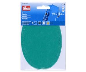 Prym 929390 Patchs thermocollants en suédine 9,5 x 14,5 cm Menthe