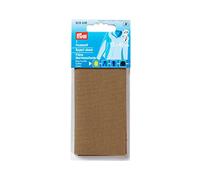Prym 929406 Pièce thermocollante, 12 x 45cm, Brun