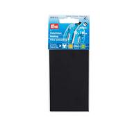 Prym 929513 Pièce autocollante fluorescent, 10 x 18cm, noir