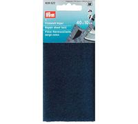 Prym - 929522 - Pièce Thermocollante, Sergé,Bleu - 45 x 12 cm