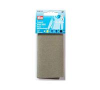 Prym 929523 Pièce thermocollante, sergé, thermocollant, 12 x 45cm, Olive