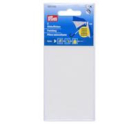 Prym 929532 Lot de 2 patchs adhésifs en nylon Transparent 6,5 x 14 cm