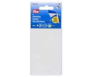 Prym 929532 Lot de 2 patchs adhésifs en nylon Transparent 6,5 x 14 cm