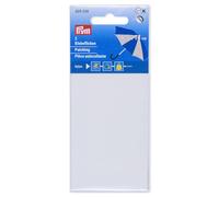 Prym 929536 Lot de 2 patchs adhésifs en nylon Blanc cassé 6,5 x 14 cm