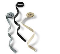 Prym 952180 Ruban attache, beige/gris/noir, coupon