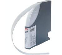 Prym 953096 Ruban velours élastique, 15mm, blanc, 10m