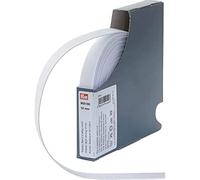 Prym 955180 Ruban élastique fort, 18mm, blanc, 10m