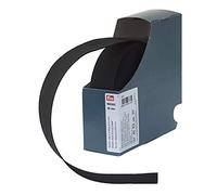 Prym 955303 Ruban élastique fort, 35mm, noir, 10m