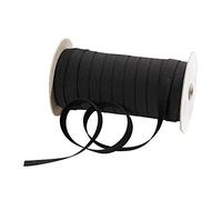 Prym 955352 Ceinture élastique, Souple, 15mm, Noir, 50m