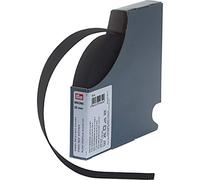 Prym 955360 Ceinture élastique, souple, 20mm, noir, 10m, 57% polyester, 43% ED, 20 mm
